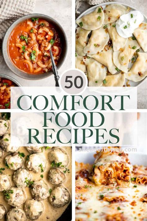 50 Comfort Food Recipes That Heal Your Soul 50 Comfort Food Recipes That Heal Your Soul