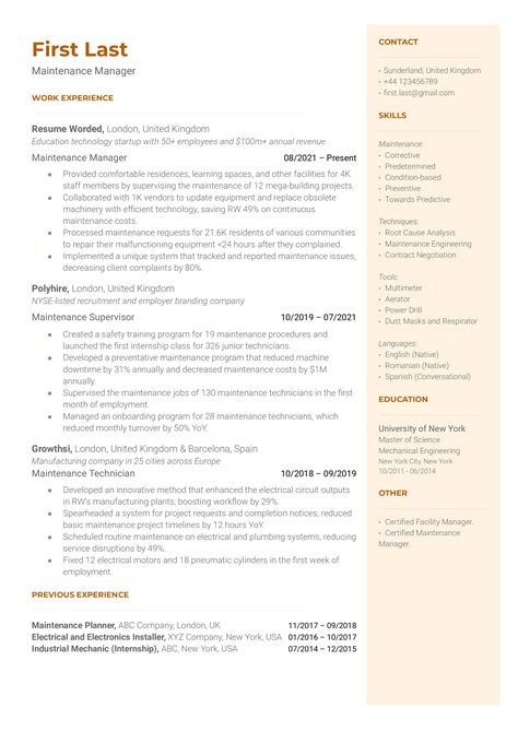 50 Design Resume Examples For 2025 Resume Worded 50 Design Resume Examples For 2025 Resume Worded