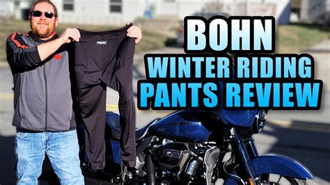 50 Is The New 30 The Bohn Armored Winter Riding Pants Review 50 Is The New 30 The Bohn Armored Winter Riding Pants Review
