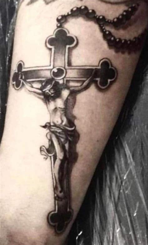 50 Meaningful Cross Tattoos With Jesus Art And Design