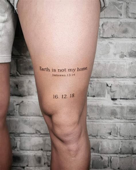 50 Meaningful Women S Small Bible Verse Tattoos Bible Verses Of The Day