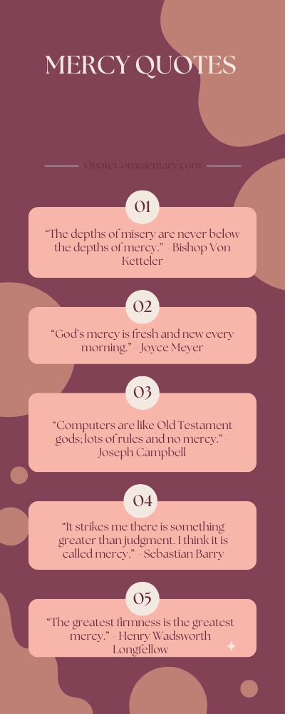 50 Mercy Quotes Their Meanings Explanations