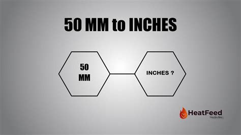 Convert 50 mm to inches effortlessly!