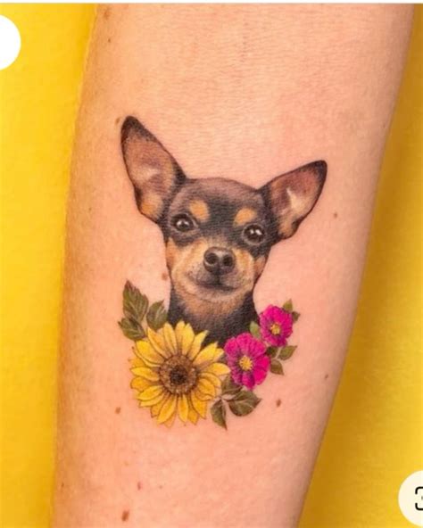 50 Of The Best Chihuahua Tattoo Ideas Ever The Paws