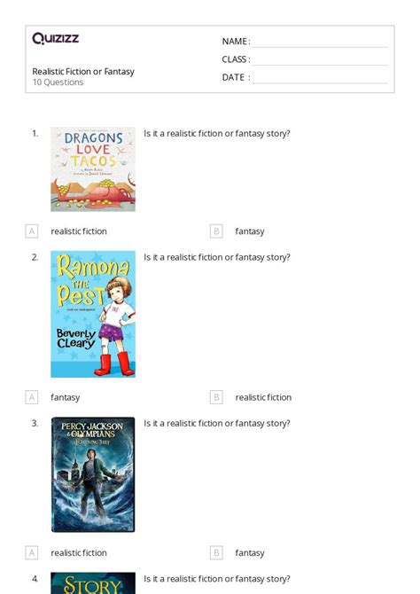 50 Realistic Fiction Worksheets For 1St Class On Quizizz Free 50 Realistic Fiction Worksheets For 1St Class On Quizizz Free