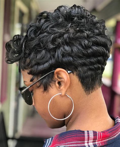 50 Short Hairstyles For Black Women To Steal Everyone Amp 39 S Attention