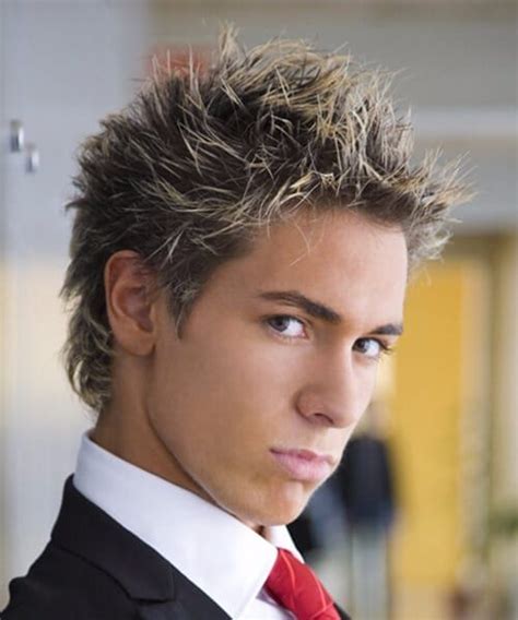 50 Spiky Hairstyles For Men To Get That 2000S Look Menhairstylist Com