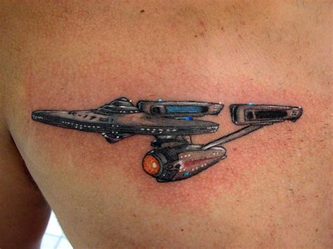 50 Star Trek Tattoo Designs For Men 2024 Inspiration Guide Artofit