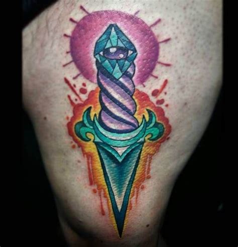 50 Traditional Dagger Tattoo Designs With Meaning 2022