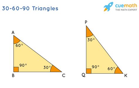50 Triangle Calculator 30 60 90 Triangle Rules 328465