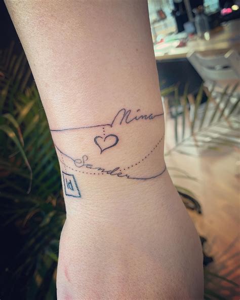 50 Wrist Bracelet Tattoos For Women 2022 With Ankle Designs Artofit