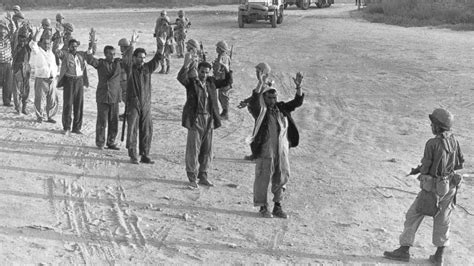 50 Years Today Since The Start Of The 1967 Middle East War Abc News