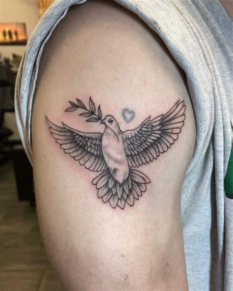 500 Best Dove Tattoo Ideas Designs And Meaning 2025