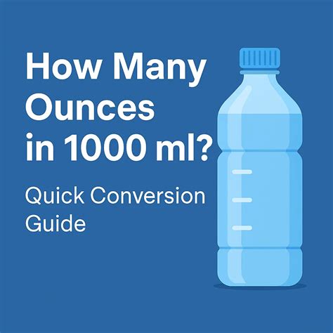 500 ml to ounces conversion