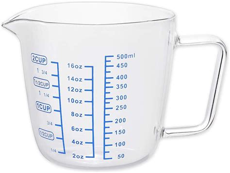 5 Ways 500ml to Cup