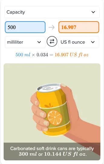 5 Ways 500ml to Ounce