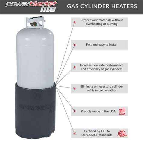 500 Pound Tank Gas Cylinder Heater Powerblanket Solutions 500 Pound Tank Gas Cylinder Heater Powerblanket Solutions