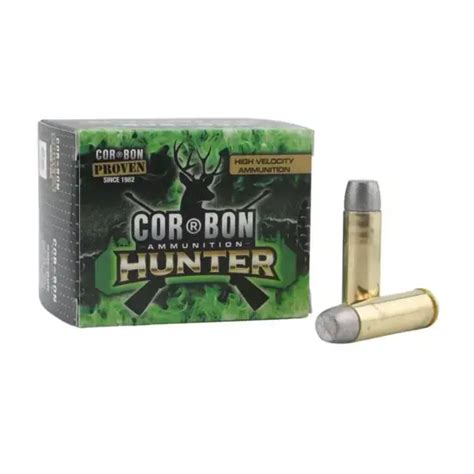 500 S W Magnum 440Gr Hunter Hc Cor Bon 500 S W Magnum 440Gr Hunter Hc Cor Bon