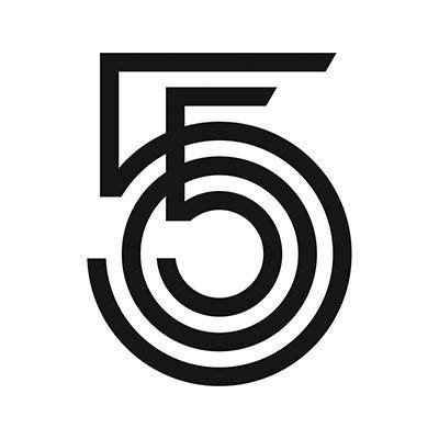 505 Central Communication Art Numbers Typography Wayfinding Signage