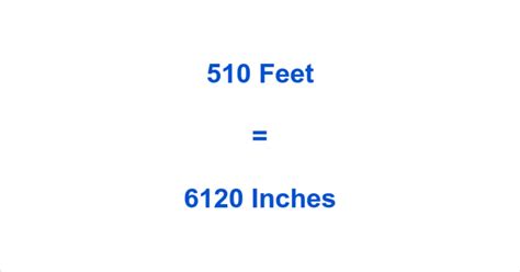5'10 Feet in Inches Conversion