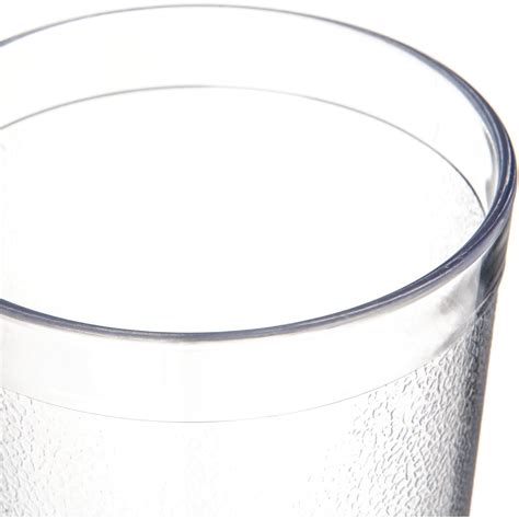 5216 207 Stackable San Plastic Tumbler 16 Oz Clear Carlisle Foodservice Products 5216 207 Stackable San Plastic Tumbler 16 Oz Clear Carlisle Foodservice Products