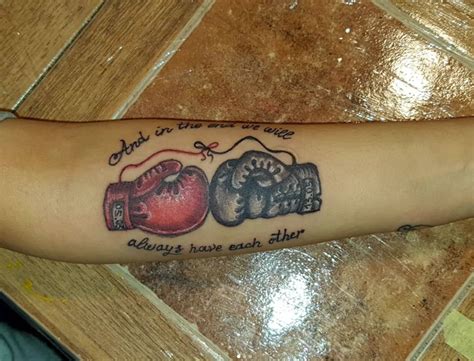 55 Boxing Gloves Tattoo Inspiring Confidence And Courage Psycho Tats 55 Boxing Gloves Tattoo Inspiring Confidence And Courage Psycho Tats