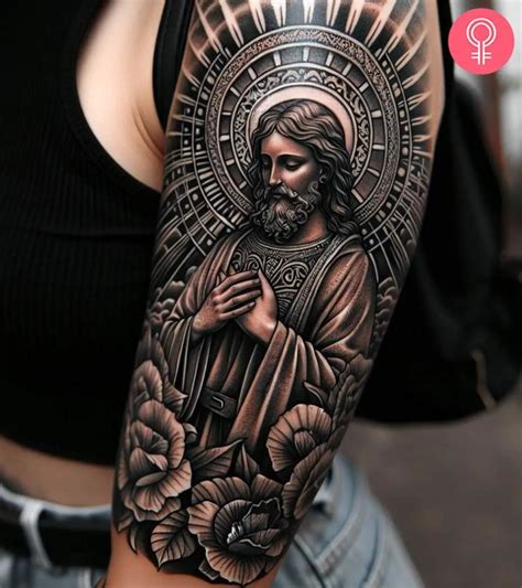 55 Top San Judas Tattoo Designs With Images January 2025