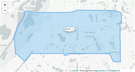 55121 Zip Code United States 55121 Zip Code United States