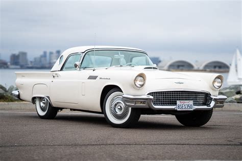 57 Ford Thunderbird: A Complete History and Value Guide