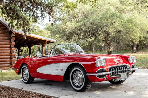 58 Corvette for Sale: Find Your Perfect Classic Sports Car