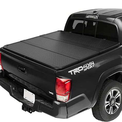 5Ft Hard Tri Fold Truck Bed Tonneau Cover Waterproof For 2016 2021 Toyota Tacoma Ebay 5Ft Hard Tri Fold Truck Bed Tonneau Cover Waterproof For 2016 2021 Toyota Tacoma Ebay