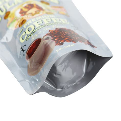 5Oz Coffee Packaging Bag Customized Food Standing Pouch Supplier
