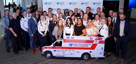5Th Annual Denver Health Paramedics Awards Celebration Hosted By Denver