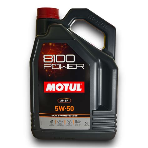 Understanding the Benefits of 5w50 Motor Oil for Your Engine
