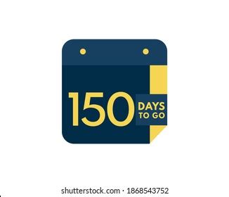 6 150 Days Countdown Images Stock Photos Vectors Shutterstock
