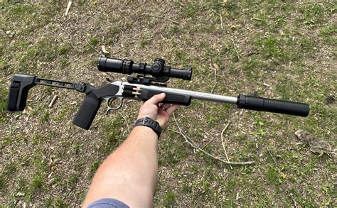 6 5 Creedmoor Pistol Cva Scout V2 Youtube