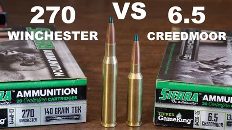 6 5 Creedmoor Versus 270 Winchester Ron Spomer Outdoors