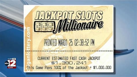 6 6 6 Lottery Numbers Lead To Owosso Man S Record Fast Cash Prize