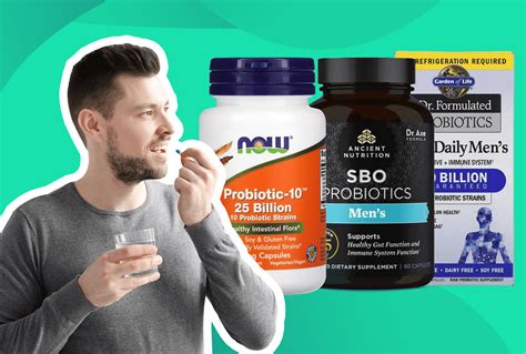 6 Best Probiotics For Men
