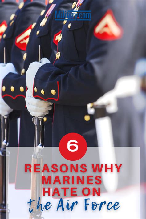 6 Reasons Why Marines Hate On The Air Force Military Com