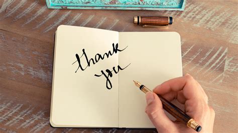 6 Right Ways To Say Thank You In A Note Today Com