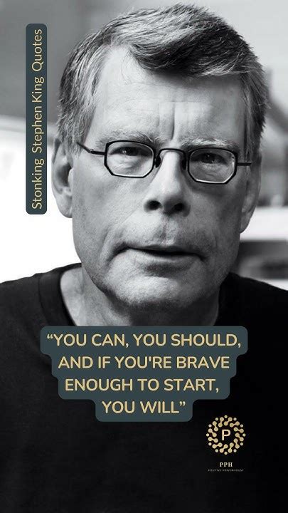 6 Stonking Stephen King Quotes Inspiration Youtube