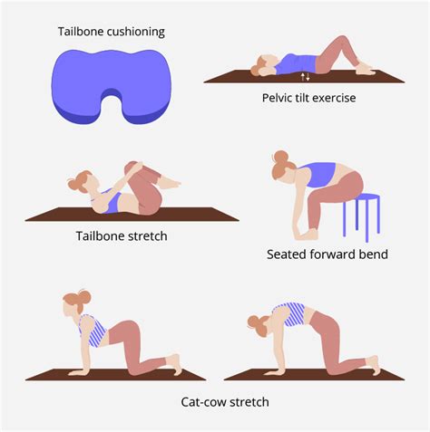 6 Tailbone Stretches For Pain And Soreness Relief