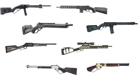 6 Types Of Lever Guns Which Do You Prefer An Official Journal Of The Nra