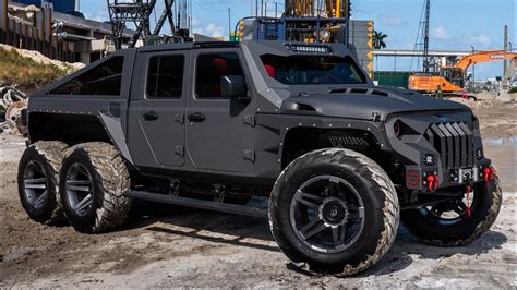 6 Wheeled Monster The Apocalypse Hellfire 6X6