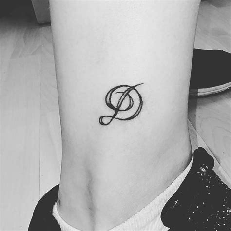 60 Letter D Tattoo Designs Ideas And Templates Tattoo Me Now