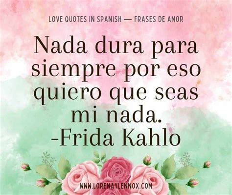 60 Love Quotes In Spanish For Every Occasion