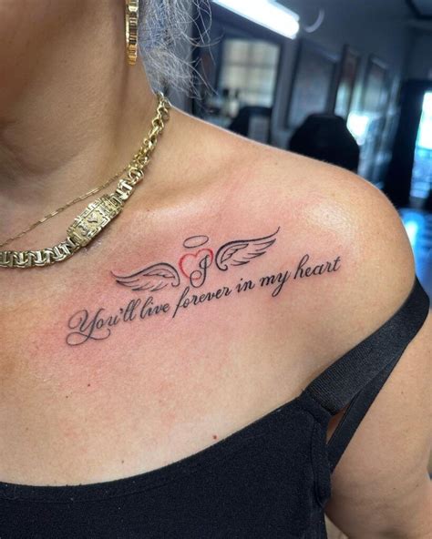 60 Memorial Tattoo Ideas To Remember Loved Ones Love Quote Tattoos