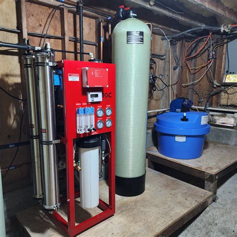 6000 Gpd Whole House Reverse Osmosis Water System With Tank And Post Treatment Reverse Osmosis Superstore