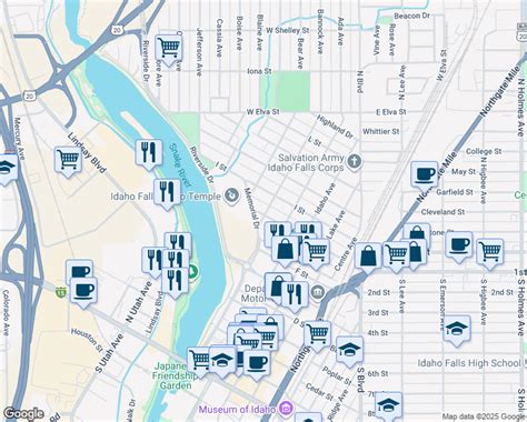 608 H Street Idaho Falls Id Walk Score